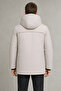 Men's Stone Removable Hooded Fur Lined Water and Wind Resistant Winter Coat - 4