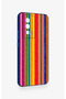 Poco F5 Pro Compatible Colorful Patterned Silicone Case - 3