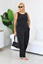 Plus Size Zero Sleeve Tencel Modal Set - 3