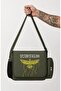 Unisex Rock Band System of a down Printed Messenger Bag