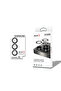 Galaxy S26 Camera Lens Protector Sapphire Non-Distorting Image Quality Anti-Glare Premium - 6