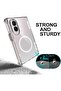 Samsung Galaxy Z Fold 8 case [MagSafe compatible] Ultra Slim Thin cover - Clear - 5