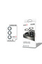 Galaxy S26 Camera Lens Protector Sapphire Non-Distorting Image Quality Anti-Glare Premium - 5