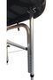 3-Section Portable Folding Massage Table 25Inches Trolley Bag with Wheels, Adjustable Height 13kg Only Weight, Detachable Face Pillow | Ideal for Spa, Wellness Centers, Salons, and Home Use - 4