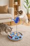 4-Piece Cat Play and Entertainment Set |   Leash, Tunnel, Fish and Intelligence Toy - 6