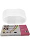 Professional Disposable Face Shield Film – 100PCS Clear Lightweight Protective Shields for Hair Cutting, Hair Styling, Coloring, Barber Shops, Beauty Salons, Makeup Services and Personal