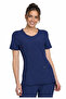 Cke2624A Women's Scrubs Top – Imported, 4-Way Stretch, Moisture-Wicking, and Comfortable Doctor/Nurse Single Top