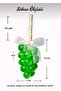 Handmade Grape Bunch Soap (Blown Set with Ribbon) - 5