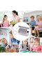 Heated Lunch Box, Rechargeable Compact Warmer - Cordless Electric Lunch Box with Stainless Steel Container - for Kids Boys Girls Men Women Work Travel School Meal Prep - 4