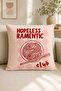 Set of 4 Pink Retro Decorative Throw Pillow Covers – Disco, Cocktail, Bulldog, and Ramen Patterns – (Double-Sided) - 6