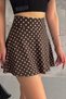 New Season Skirt with Shorts Inside Skirt with Shorts Polka Dot Skirt Shorts Skirt with Shorts Polka Dot Skirt Shorts - 2