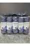 Polyester Macrame 500Gr, 5-Pack (100Gr-140Mt Each) No. 3. 2mm Supla, Bag and Accessory Thread 069 Smoked