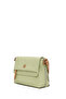 Women's Green Long Strap Crossbody Bag 26Pbd250618 - 5