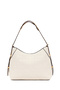 Women's Cream Long Strap Printed Shoulder Bag 26Sbd252826 - 3