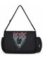 Ac Dc Rock Metal Music Band Printed Unisex School, Sports, Office Multi-Purpose Messenger Bag
