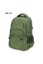 Stylish & Durable Everyday Premium Carry Backpack - 19" (Article BPHW2018) - GREEN - 2