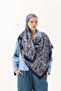 Bamboo Kraş Shawl 7033 - 4