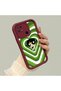 Xiaomi Redmi 10C Compatible Case Camera Protective Cartoon Pattern Maroon Lover Couple Silicone Phone Case - 2