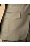 Slim Fit Men's Pointed Collar Double-Sided Jacket Vest Pants Suit Khaki T20116-06 - 4
