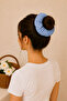 Pötikare Large Size Scrunchie Bagel Hair Clip Strong Elastic Bun Hair Clip - 2