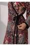 Women's Side-Tie Viscosse Prayer Dress Li̇kapa - 2