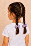 Pötikare Fluffy Pillow Hair Clip with Strong Elastic Bow - 2