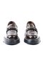 Brown Patent Leather Genuine Leather Loafer Women's Shoes - Z2813 - 3