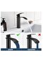 Bathroom Sink Faucet New Model Waterfall Matte Black Color Imported with 7 Years Warranty - 3