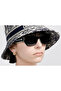 Diorpacific S2U Cd 40113U 01A 53-17-140 Women's Sunglasses - 2