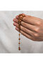 Round Cut Light Color Kuka Prayer Beads - 3