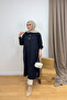 Molly Nelly Women's Gold Buttoned Long Tunic Cap