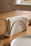 Porcelain Napkin Holder Ko07Pc 12X6X3 cm - 2