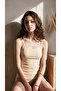Women's Elastane Strapless Tank Top 6-Piece Economical Pack - 2