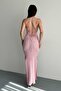 Lace-Up Back Dress - 5