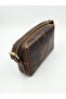 Genuine Crazy Leather Handbag with Long Strap for Crossbody Use - 6