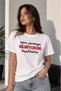 Funny Printed White T-Shirt Don'T Ask Me I Don'T Know Thanks Unisex