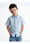 Nevavm with Difference Boys' Short-Sleeved Shirt