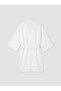 Nevavm Cotton Women's Bathrobe with a Difference - 4