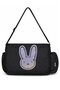 Bad Bunny Rapper Singer Printed Unisex School, Sports, Office Multi-Purpose Messenger Bag