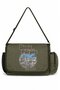 Deep Purple Rock Metal Music Band Printed Unisex School, Sports, Office Multi-Purpose Messenger Bag