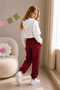Girls' Manifest Printed Hooded Sweatshirt and Jogger Sweatpants 2-Piece Set - 3