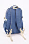 7370 Korean Style Multi-Compartment, Large Internal Volume, Water Bottle Pocket School and Daily Use Backpack - 4
