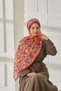 Patterned Soft Shawl 70019-10 - 6