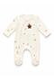 Newborn Hospital Release 10 Piece Star Moon Patterned Cotton Baby Set 0-3 Months - 4