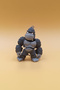 Animated Cute Gorilla Keychain Bag Ornament Charm
