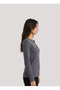 100% Cotton Women's Blouse with Button Details - 2