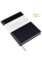 Premium A/4 Unlined Notebook |   100% Handmade with Traditional Hand Binding Technique |   Hand Sewing (Thread Sewing) |   Special Design |   Genuine Skin Cloth |   150 Sheets (300 Pages) - 2