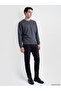 Esvab • Modern & Distinctive Zero Roba Collar Printed Men's Sweatshirt - 2
