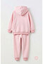 Capypara printed sweatshirt set - 2