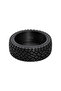 Tire-Designed Keychain and Coin Organizer – Decorative Desktop Organizer - 6